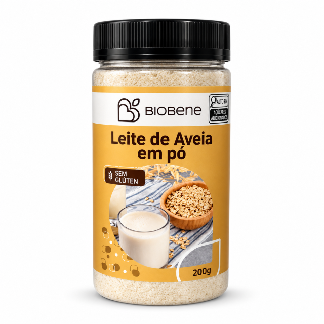 Leite de Aveia em Pó Premium Biobene 200g