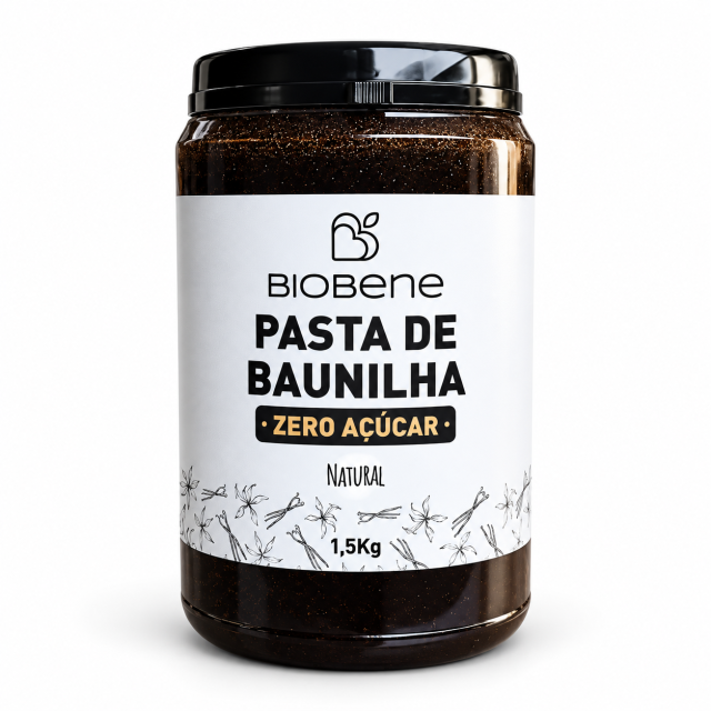 Pasta de Baunilha ZERO AÇÚCAR 1,5kg