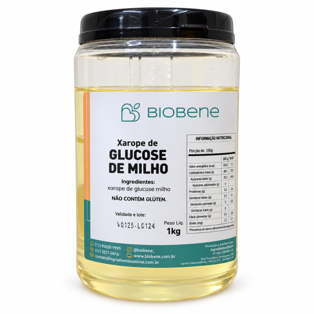 Xarope de Glucose Biobene 1kg