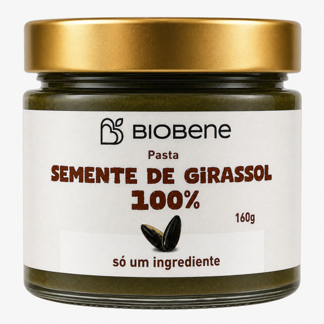 Pasta de Semente de Girassol 100% Biobene 160g