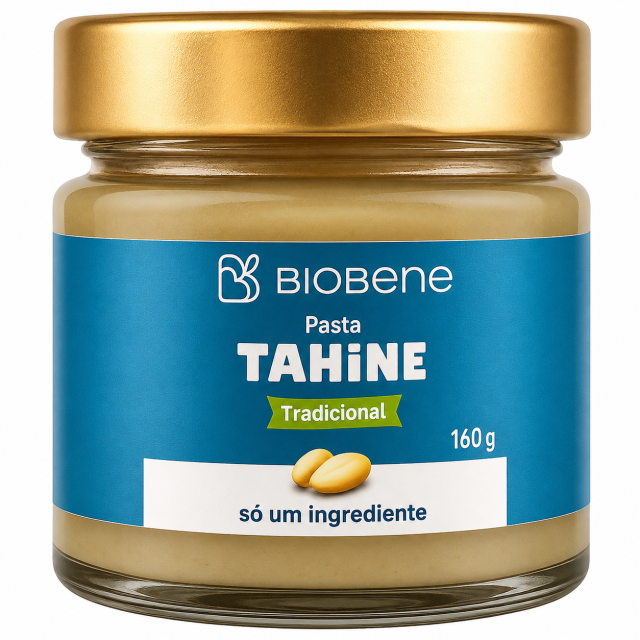 Tahine Pasta de Gergelim Integral Biobene 160g