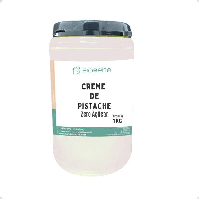 Creme de Pistache Sem Acúcar Biobene 1kg