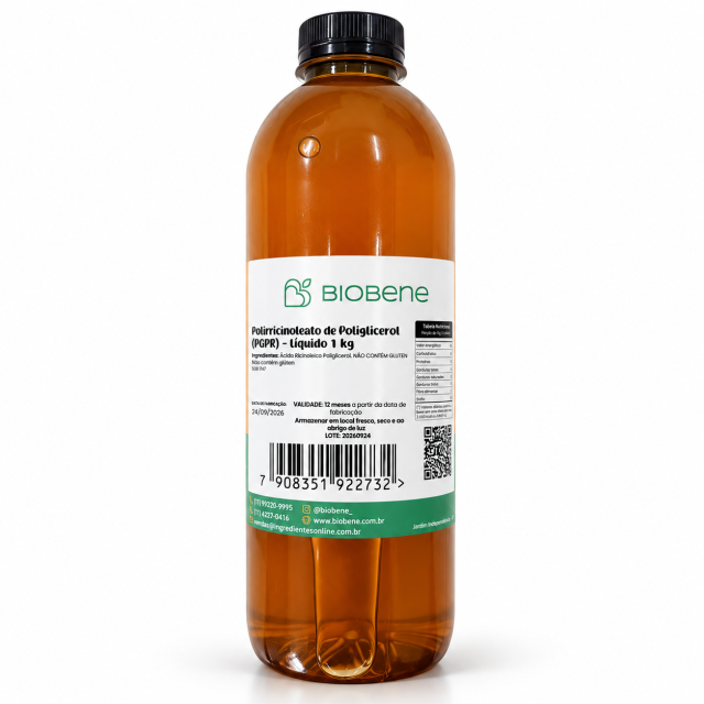 Polirricinoleato de Poliglicerol (PGPR) - Líquido 1 kg
