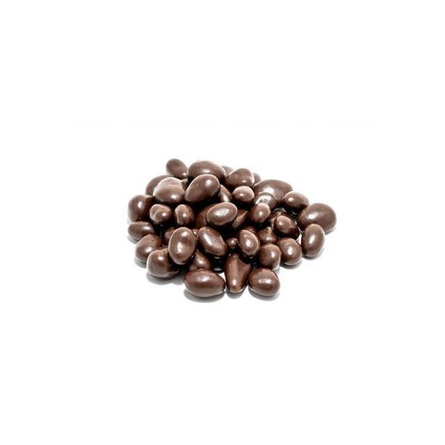 Drageado de Uva Passa com Chocolate 70% Cacau A Granel 100 gramas
