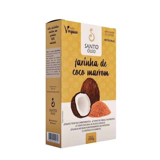 farinha_de_coco_marrom_santo_oleo_200g_ingredientes_online