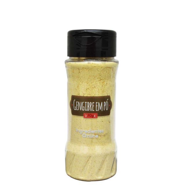 Gengibre em Pó Ingredientes Online 70g