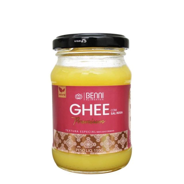ghee_premium_com_sal_rosa_150g_benni_alimentos_ingredientes_