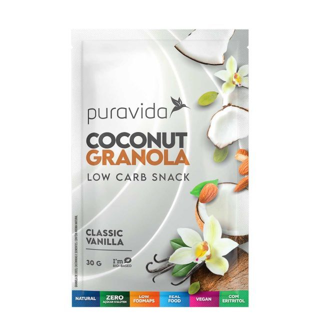 Granola Classic Vanilla Puravida 180g