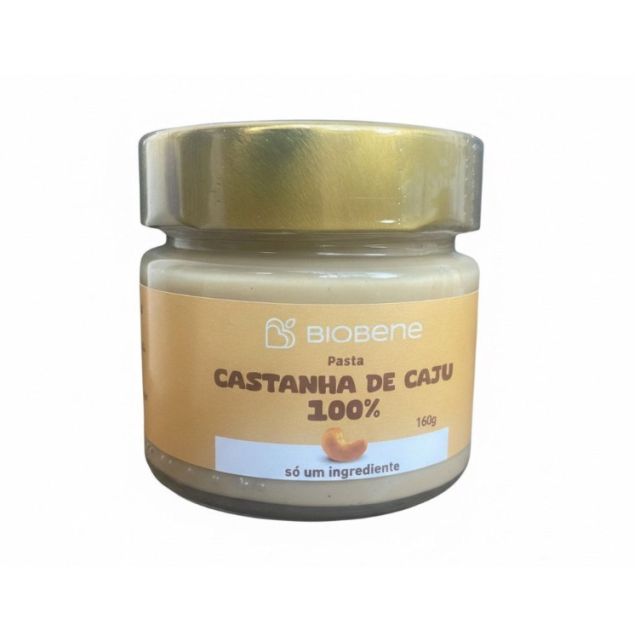 Pasta de Castanha de Caju 100% - Biobene - 160g