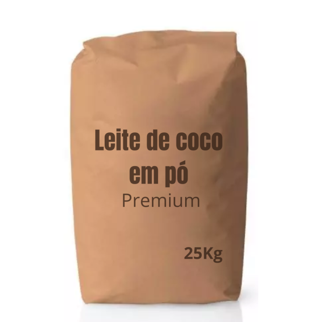 Leite de Coco em Pó Premium Biobene 25kg