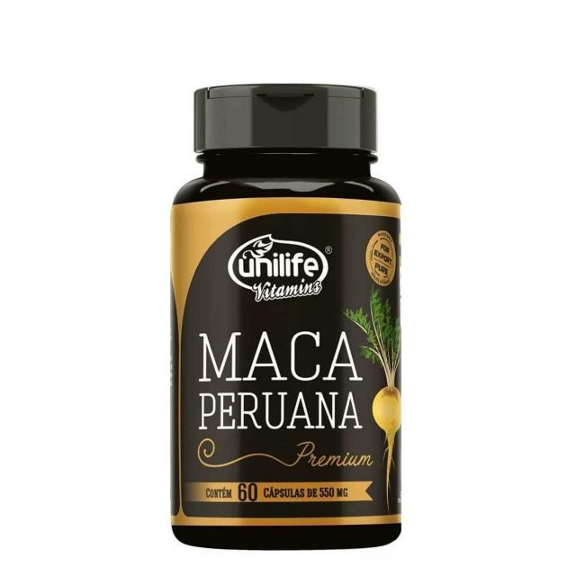 MACA PERUANA - PREMIUM - 60 cápsulas - UNILIFE