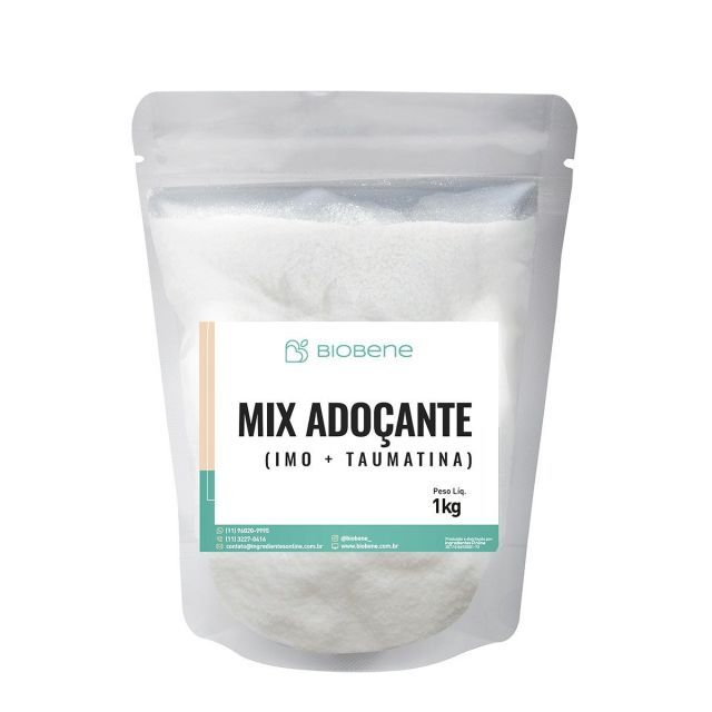 Mix adoçante (IMO + Taumatina) Biobene 1kg