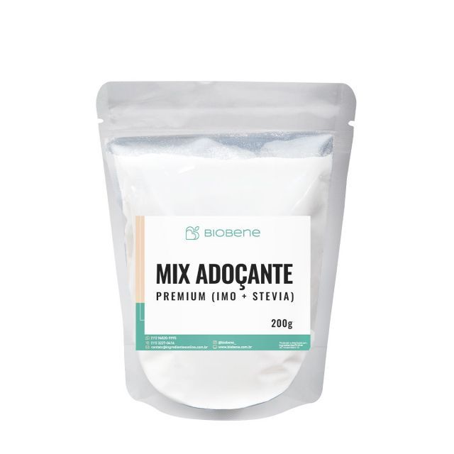 Mix adoçante Premium (IMO + Stevia) Biobene 200g