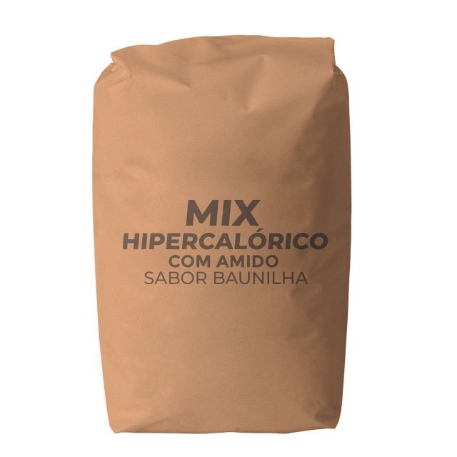 Mix Hipercalórico com Amido Sabor Baunilha 20kg