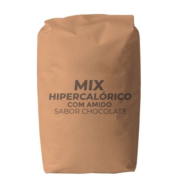 Mix Hipercalórico com Amido Sabor Chocolate 20kg