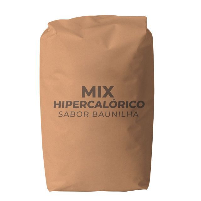 Mix Hipercalórico Sabor Baunilha 20kg