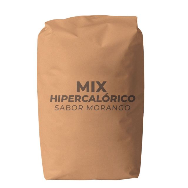 Mix Hipercalórico Sabor Morango 20kg