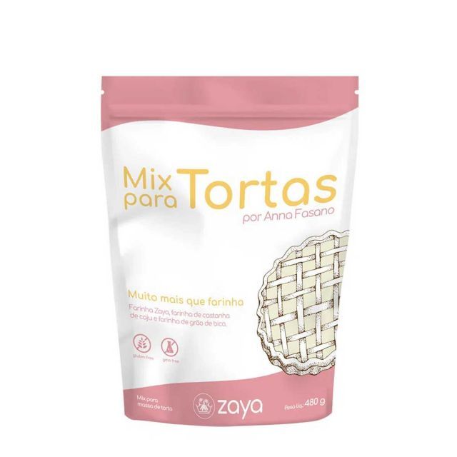 Mix para Tortas Gluten Free por Anna Fasano Zaya 480g
