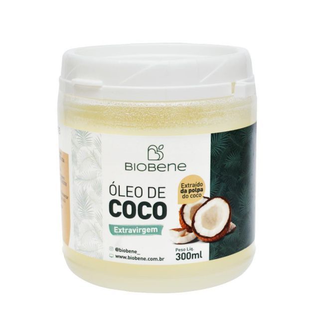 oleo_de_coco_300ml_extravirgem_biobene_ingredientes_online