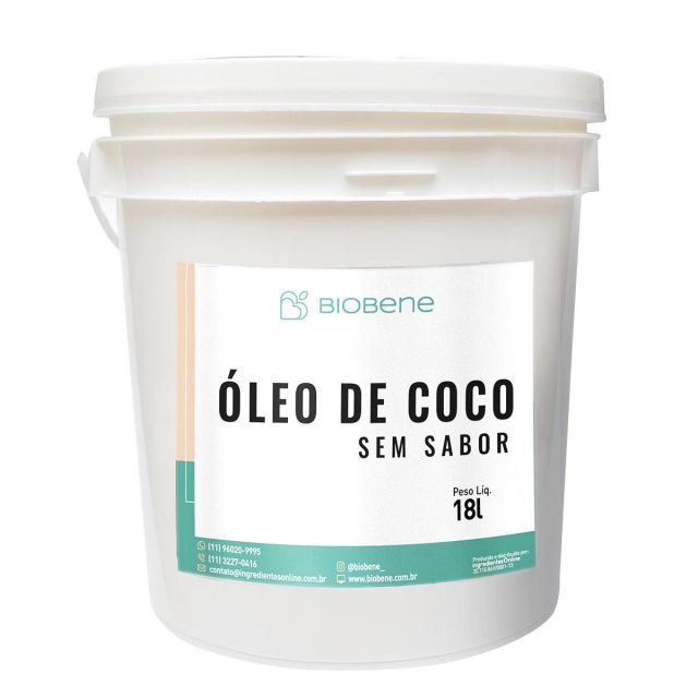 oleo_de_coco_sem_sabor_18_litros_biobene_ingredientes_online