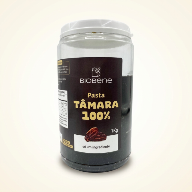 Pasta de Tâmaras Medjoul 100% - Biobene - 1kg