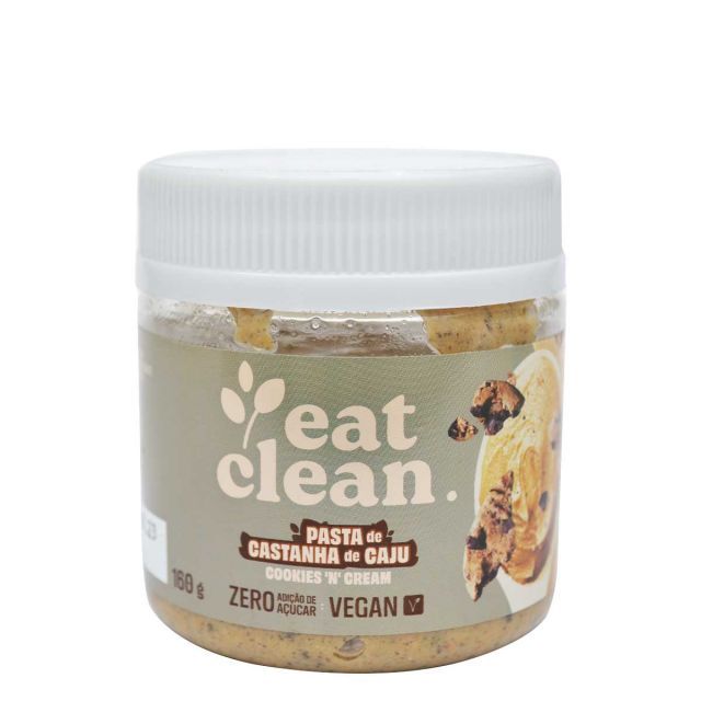 Pasta de Castanha de Caju Cookies n' cream 160g