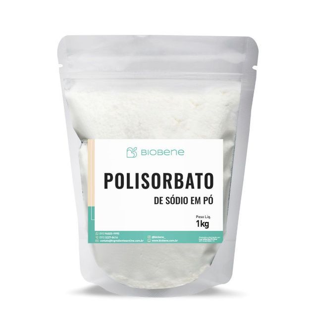 Polisorbato de Sodio em Po Biobene