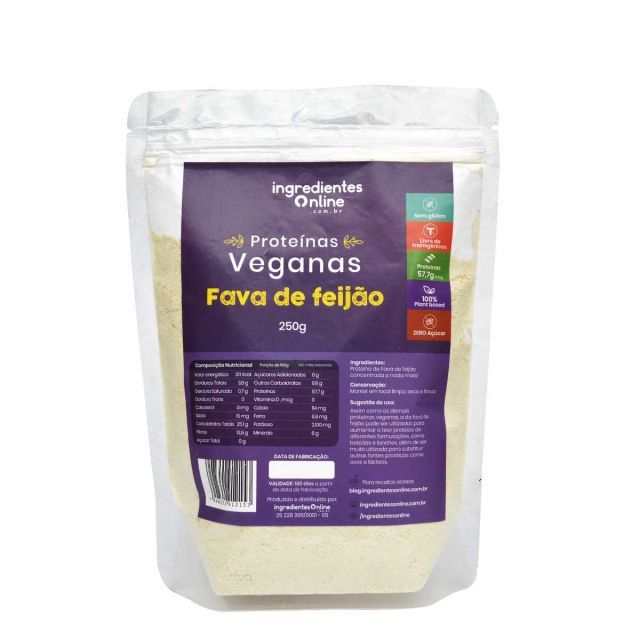 proteina_de_feijao_vegana_250g_granel_ingredientes_online