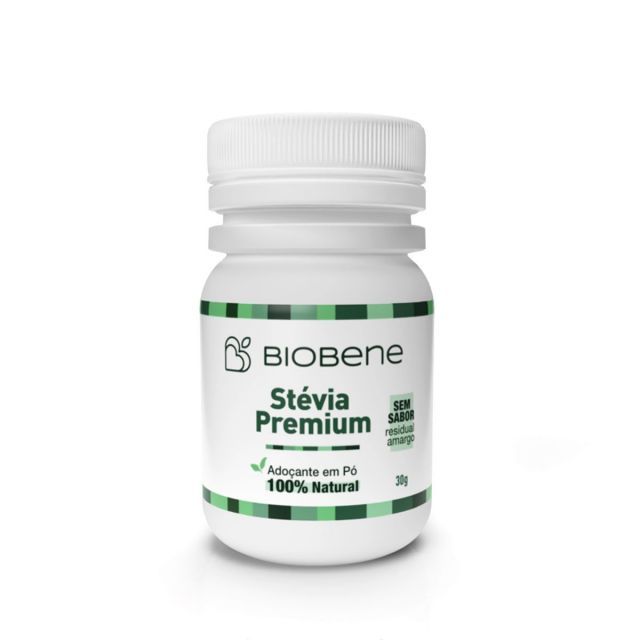 Stevia Premium Biobene 30g