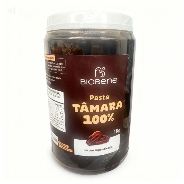 Pasta de Tâmaras Medjoul 100% - Biobene - 1kg