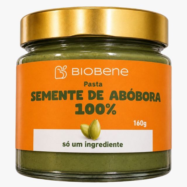 Pasta de Semente de Abóbora 100% Biobene 160g