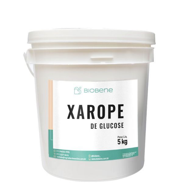Xarope de Glucose Biobene - Balde 5kg