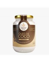 Oleo de Coco Extra Virgem Polpa Santo Oleo - 500ml