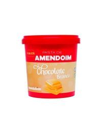 Pasta de Amendoim com Chocolate Branco Mandubim - 450g