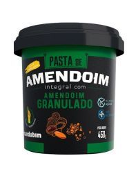 Pasta de Amendoim com Granulado Mandubim - 450g