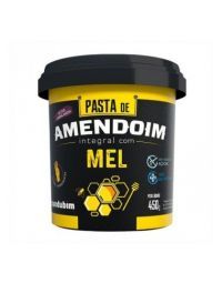 Pasta de Amendoim com Mel Mandubim - 450g