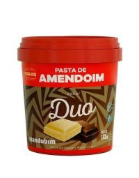 Pasta de Amendoim Duo Mandubim - 450g