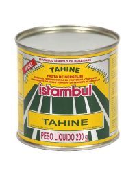 TAHINE - PASTA DE GERGELIM - ISTAMBUL - 200g