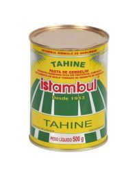TAHINE - PASTA DE GERGELIM - ISTAMBUL - 500g
