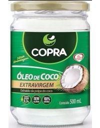 ÓLEO DE COCO EXTRA VIRGEM - COPRA - 500ml
