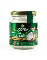 ÓLEO DE COCO EXTRA VIRGEM - COPRA - 200ml