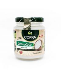 ÓLEO DE COCO VIRGEM - COPRA - 200ml
