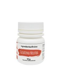 Gelatina Neutra Ingredientes Online 50g