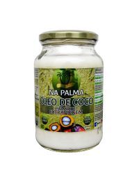 Óleo de Coco na Palma Extra Virgem 500ml