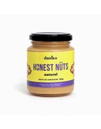 Pasta de Amendoim Natural Honest Nuts 220g